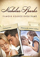 NICHOLAS SPARKS: Romantick kolekce dvou film TALISMAN + ZPISNK JEDN LSKY 2DVD