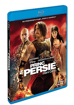 PRINC Z PERSIE: Psky asu BD + DVD