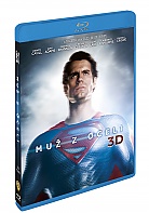 MU Z OCELI 3D + 2D (Blu-ray 3D + Blu-ray)