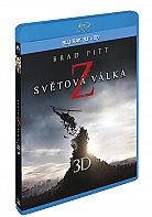 Světová válka Z 3D + 2D (Blu-ray 3D + Blu-ray)