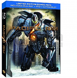 PACIFIC RIM: tok na Zemi 3D + 2D Limitovan sbratelsk edice - slovan Drkov sada