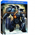 PACIFIC RIM: tok na Zemi 3D + 2D Limitovan sbratelsk edice - slovan Drkov sada (Blu-ray 3D + 2 Blu-ray)