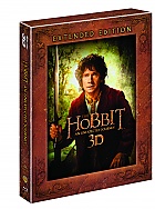 HOBIT: Neoekvan cesta 3D + 2D Kolekce Prodlouen verze (2 Blu-ray 3D + 3 Blu-ray)