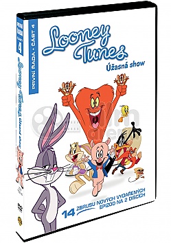 LOONEY TUNES: ڞasn show - Prvn ada - 4. st 2DVD
