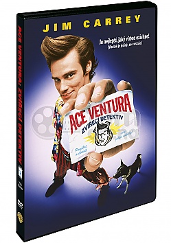 ACE VENTURA: Zvec detektiv DVD