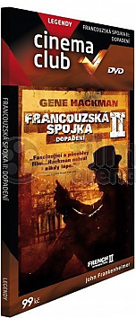 FRANCOUZSK SPOJKA 2: Dopaden Digipack
