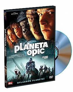 Planeta opic S.E. (2001) (SUPERVÝPRODEJ DVD)