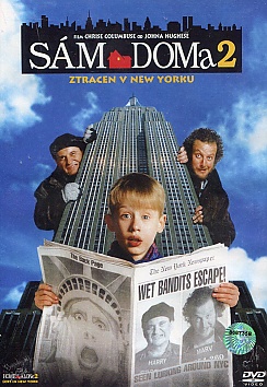Sm doma 2: Ztracen v New Yorku (CZ dabing) (SUPERVPRODEJ DVD)