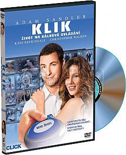 Klik: ivot na dlkov ovldn (SUPERVPRODEJ DVD)