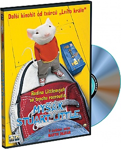My��k Stuart Little (SUPERV�PRODEJ DVD)