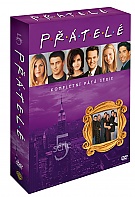 PŘÁTELÉ - 5. sezóna Kolekce (4 DVD)