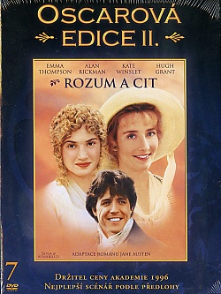 Rozum a cit (Digipack) (SUPERVPRODEJ DVD)