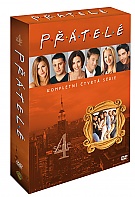 PŘÁTELÉ - 4. sezóna Kolekce (4 DVD)