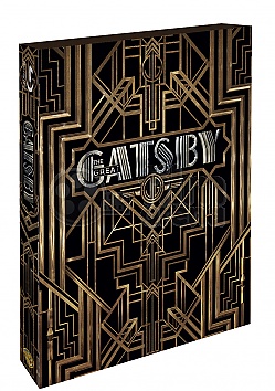 VELK GATSBY 3D + 2D Sbratelsk edice + CD Soundtrack