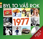 BYL TO V ROK 1977 - Retro drkov kniha s DVD