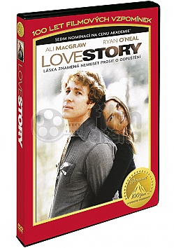 LOVE STORY (Edice 100let Paramountu) (CZ dabing)