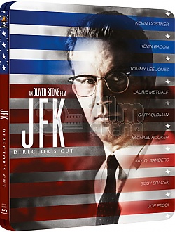 JFK Steelbook™ Prodlouen reisrsk verze Limitovan sbratelsk edice + DREK flie na SteelBook™