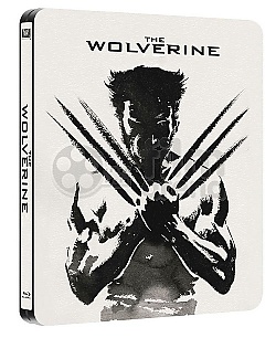 The WOLVERINE 3D + 2D Steelbook™ Prodlouen verze Limitovan sbratelsk edice + DREK flie na SteelBook™