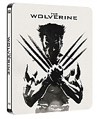 The WOLVERINE 3D + 2D Steelbook™ Prodloužená verze Limitovaná sběratelská edice + DÁREK fólie na SteelBook™ (Blu-ray 3D + 2 Blu-ray)