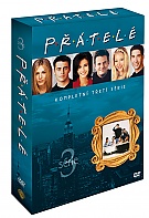 PŘÁTELÉ - 3. sezóna Kolekce (4 DVD)