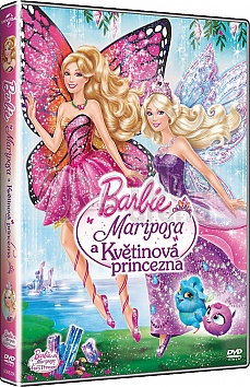 BARBIE - Mariposa a Kvtinov princezna