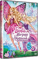 BARBIE - Mariposa a Kvtinov princezna (DVD)