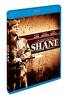 SHANE (české titulky) (Blu-ray)