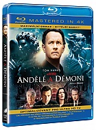 ANDĚLÉ a DÉMONI (Mastered in 4K) (Blu-ray)