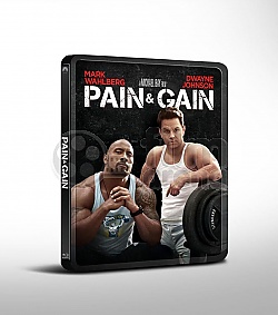 PAIN and GAIN: Pot a krev Steelbook™ Limitovaná sběratelská edice - číslovaná + DÁREK fólie na SteelBook™