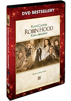 ROBIN HOOD: Krl zbojnk (DVD bestsellery)