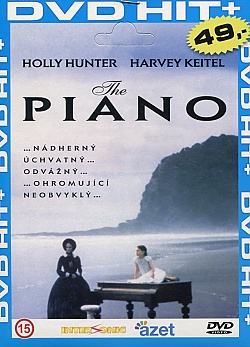 The Piano (paprov obal)