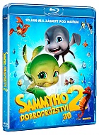 Sammyho dobrodružství 2 (3D + 2D) (1BD) (Blu-ray 3D)