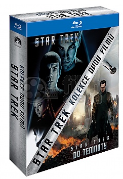 STAR TREK + STAR TREK Do temnoty KOLEKCE 2BD
