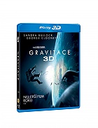 GRAVITACE 3D + 2D (Blu-ray 3D + Blu-ray)