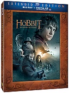 HOBIT: Neočekávaná cesta Kolekce Prodloužená verze (3 Blu-ray)