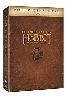 HOBIT: Neoekvan cesta Kolekce Prodlouen verze (5 DVD)