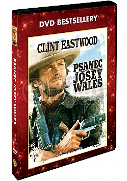 PSANEC JOSEY WALES (CZ dabing) (DVD bestsellery)