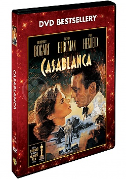CASABLANCA (CZ dabing) (Edice DVD bestsellery)