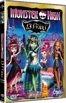 MONSTER HIGH: 13 pn