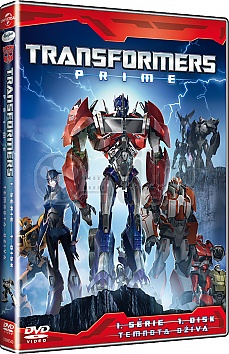 TRANSFORMERS PRIME 1. srie disk 1