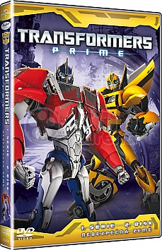 TRANSFORMERS PRIME 1. srie disk 2