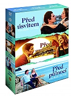 PED SVITEM + PED SOUMRAKEM + PED PLNOC Kolekce (3 DVD)