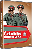 ČETNICKÉ HUMORESKY II. řada Kolekce (4 DVD)