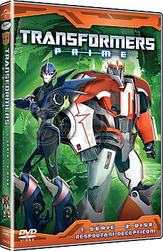 TRANSFORMERS PRIME 1. srie disk 3