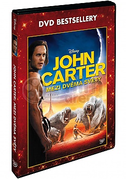 JOHN CARTER: Mezi dvěma světy (Edice DVD bestsellery)