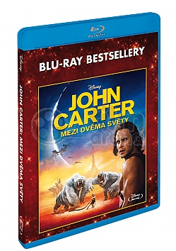 JOHN CARTER: Mezi dvěma světy (Edice Blu-ray bestsellery)