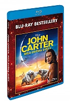 JOHN CARTER: Mezi dvěma světy (Edice Blu-ray bestsellery) (Blu-ray)