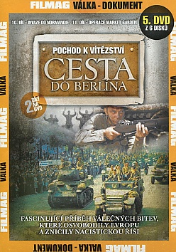 Cesta do Berlna 5 DVD (paprov obal)