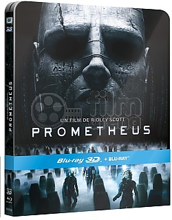 PROMETHEUS 3D + 2D Steelbook™ Limitovan sbratelsk edice + DREK flie na SteelBook™