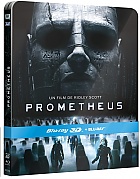 PROMETHEUS 3D + 2D Steelbook™ Limitovaná sběratelská edice + DÁREK fólie na SteelBook™ (Blu-ray 3D + 2 Blu-ray)